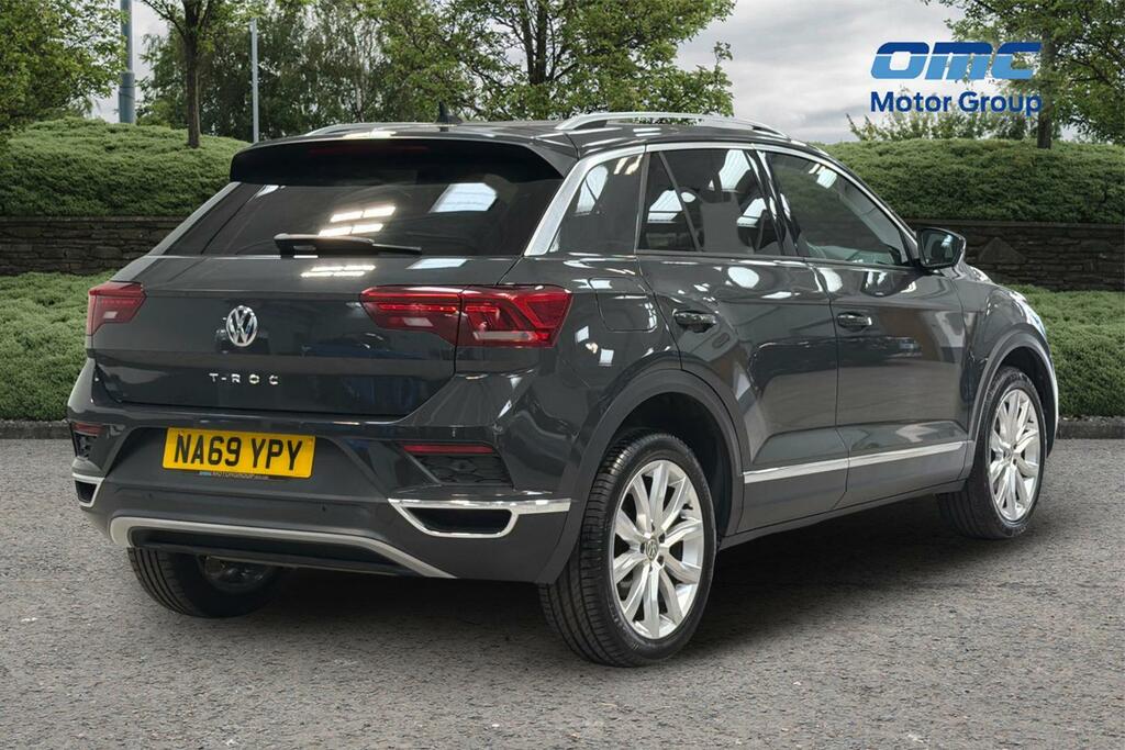 Volkswagen T-Roc 1.5 Tsi Evo Sel NA69YPY Grey #4