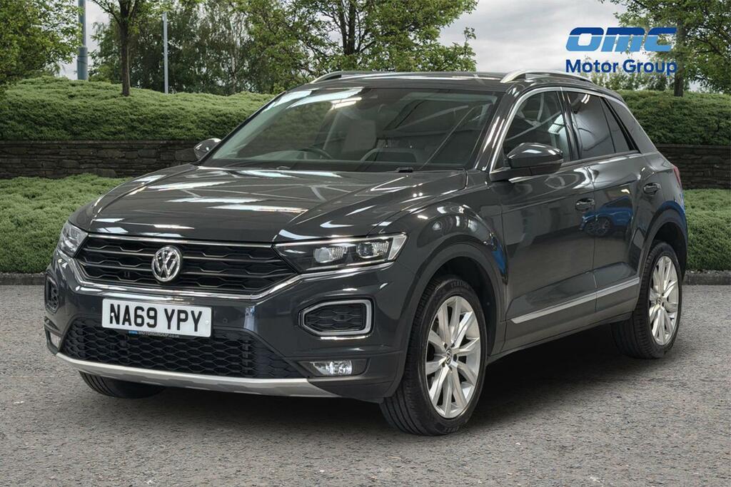 Volkswagen T-Roc 1.5 Tsi Evo Sel NA69YPY Grey #2