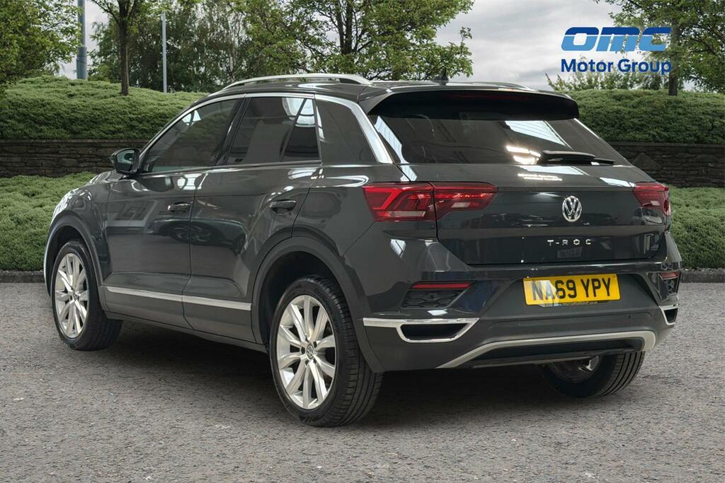 Volkswagen T-Roc 1.5 Tsi Evo Sel NA69YPY Grey #3