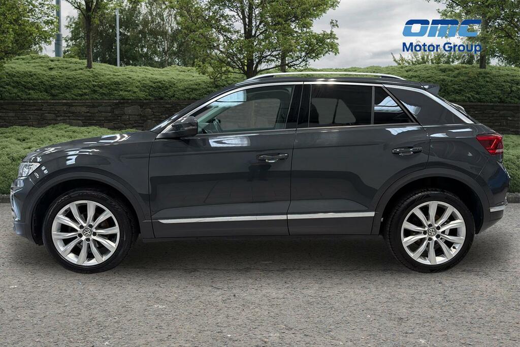 Volkswagen T-Roc 1.5 Tsi Evo Sel NA69YPY Grey #5
