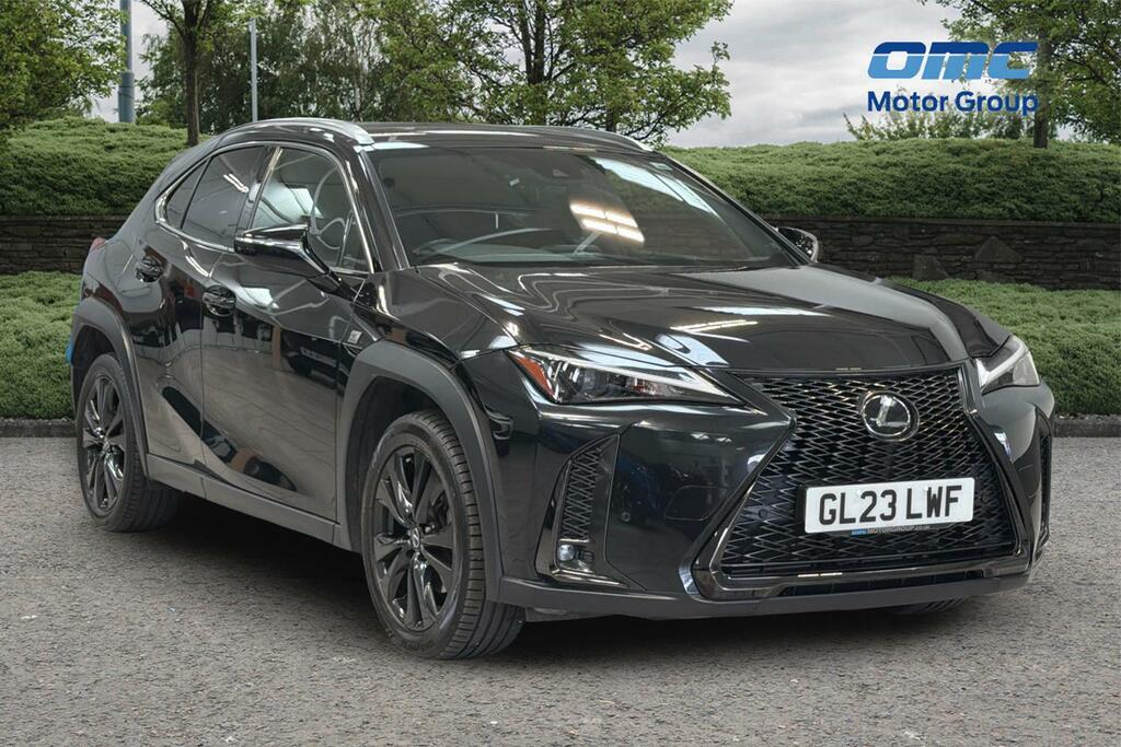 Lexus UX 250H 2.0 F-sport Design Cvt Black