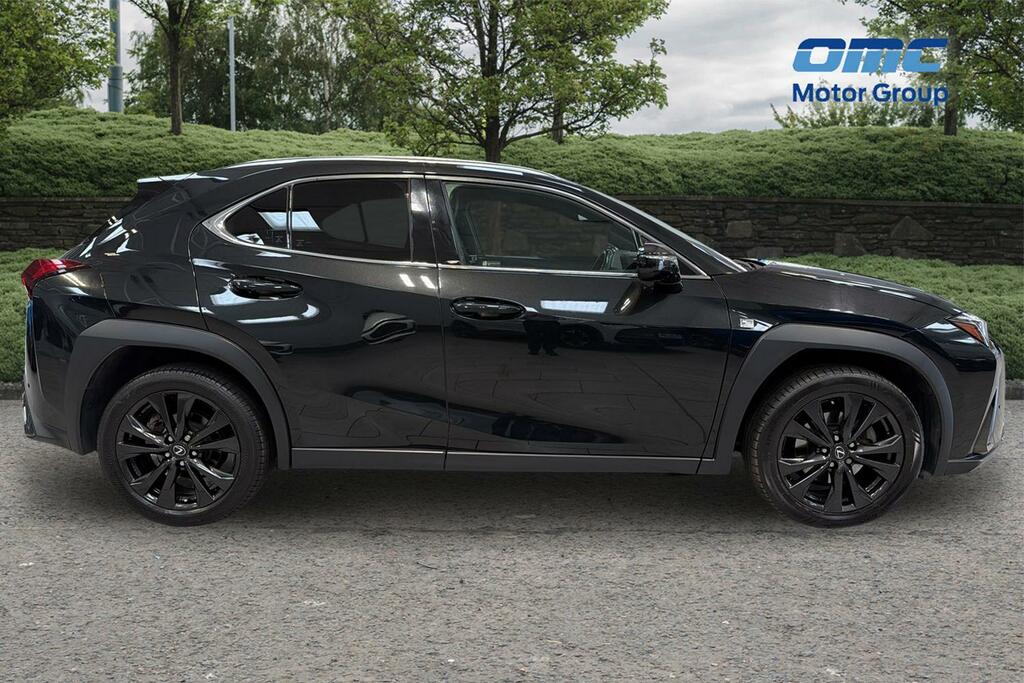 Lexus UX 250H 2.0 F-sport Design Cvt Black #6