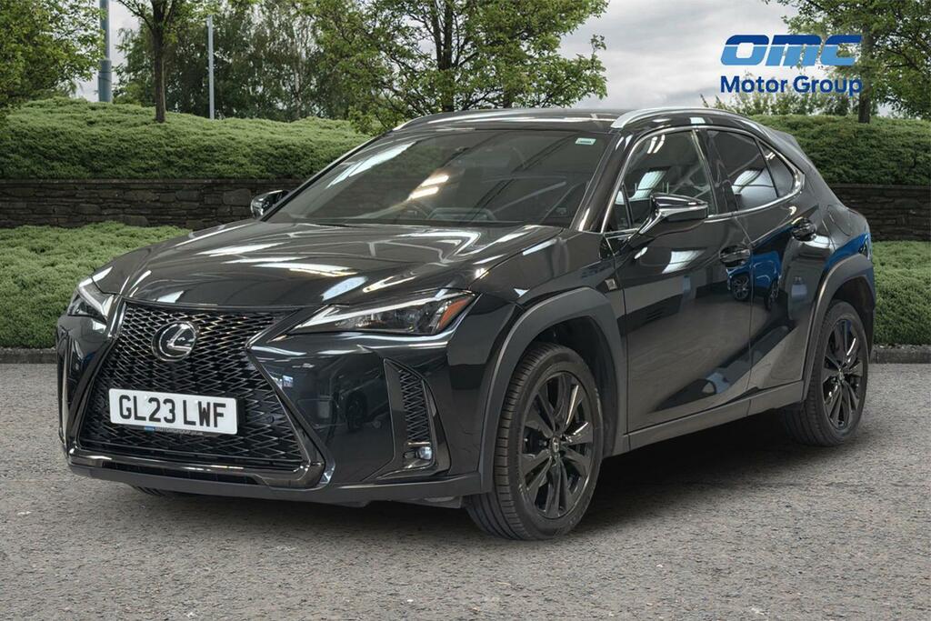 Lexus UX 250H 2.0 F-sport Design Cvt Black #2