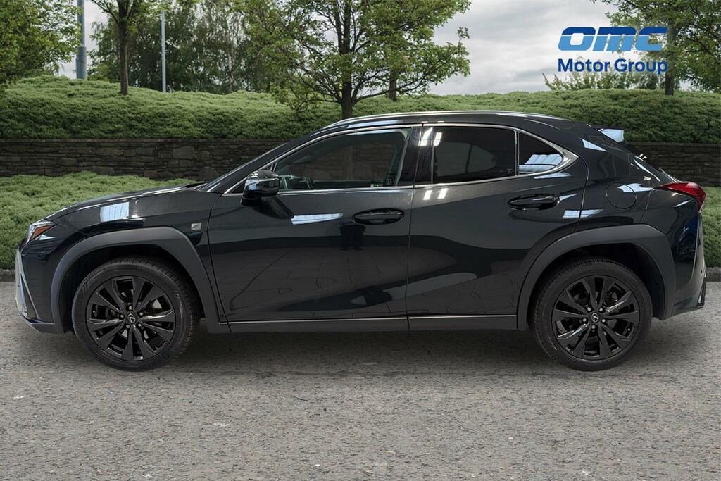 Lexus UX 250H 2.0 F-sport Design Cvt Black #5