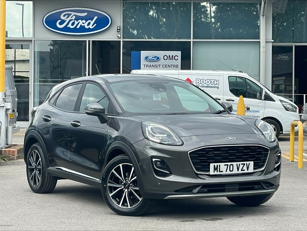 Ford Puma 1.0 Ecoboost Hybrid Mhev Titanium First Ed Grey