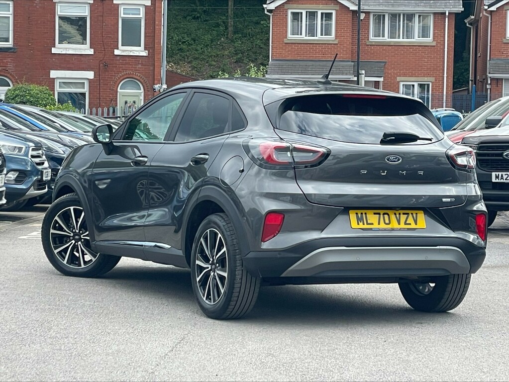 Ford Puma 1.0 Ecoboost Hybrid Mhev Titanium First Ed Grey #2