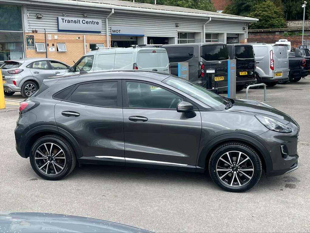 Ford Puma 1.0 Ecoboost Hybrid Mhev Titanium First Ed Grey #3