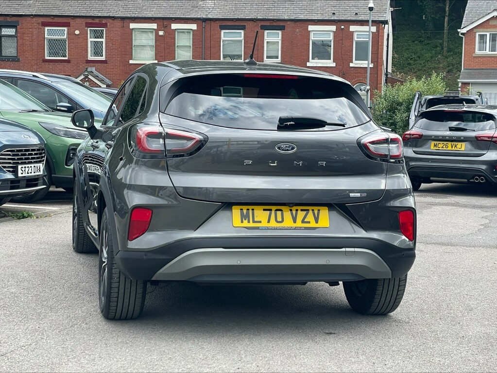 Ford Puma 1.0 Ecoboost Hybrid Mhev Titanium First Ed Grey #6