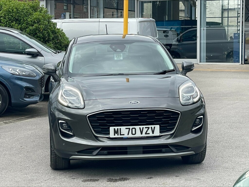 Ford Puma 1.0 Ecoboost Hybrid Mhev Titanium First Ed Grey #4
