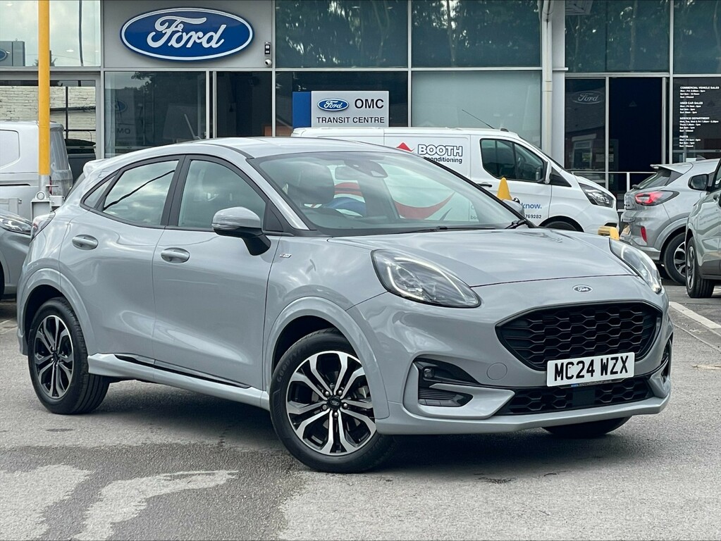 Ford Puma 1.0 Ecoboost Hybrid Mhev St-line Grey