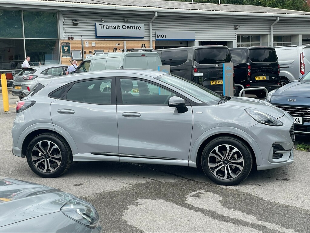 Ford Puma 1.0 Ecoboost Hybrid Mhev St-line Grey #4