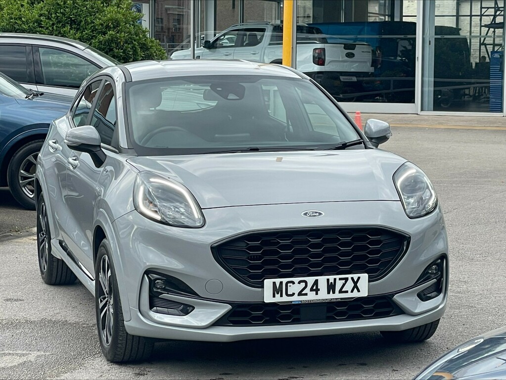 Ford Puma 1.0 Ecoboost Hybrid Mhev St-line Grey #5