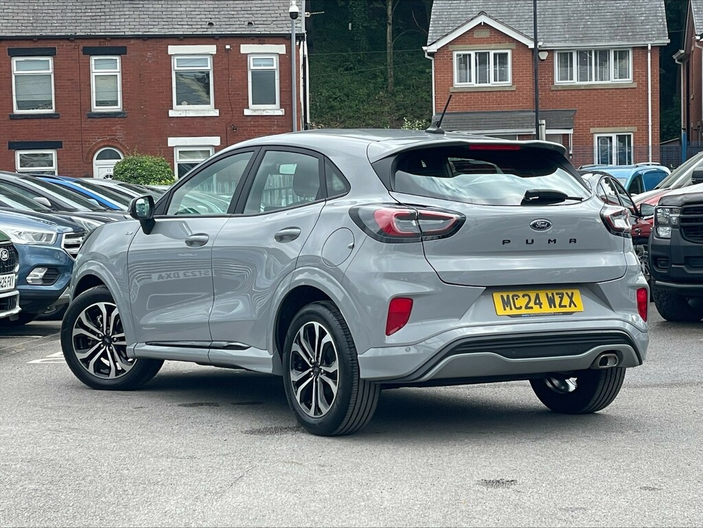Ford Puma 1.0 Ecoboost Hybrid Mhev St-line Grey #3