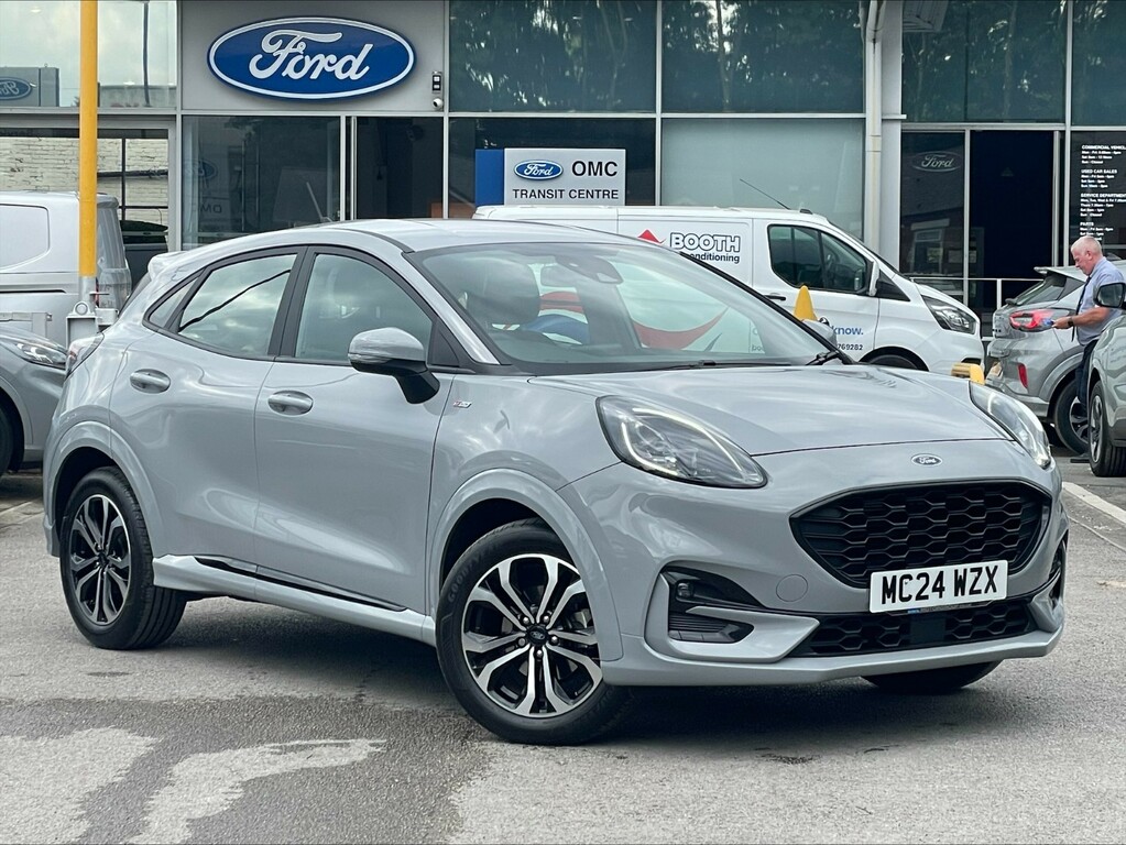 Ford Puma 1.0 Ecoboost Hybrid Mhev St-line Grey #2