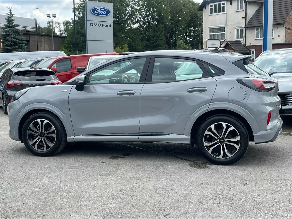 Ford Puma 1.0 Ecoboost Hybrid Mhev St-line Grey #6