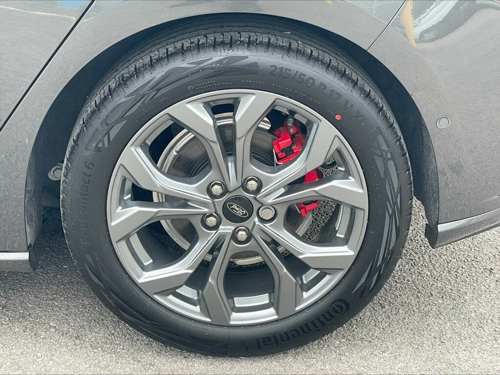 Ford Focus St-line X Edition 1.0 Mhev 155Ps Red #9