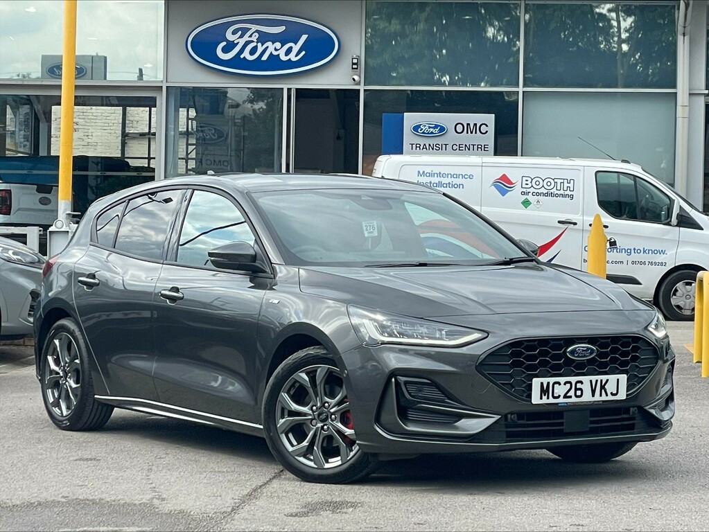 Ford Focus St-line X Edition 1.0 Mhev 155Ps Red #2
