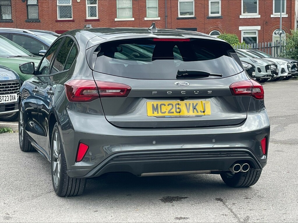 Ford Focus St-line X Edition 1.0 Mhev 155Ps Red #7