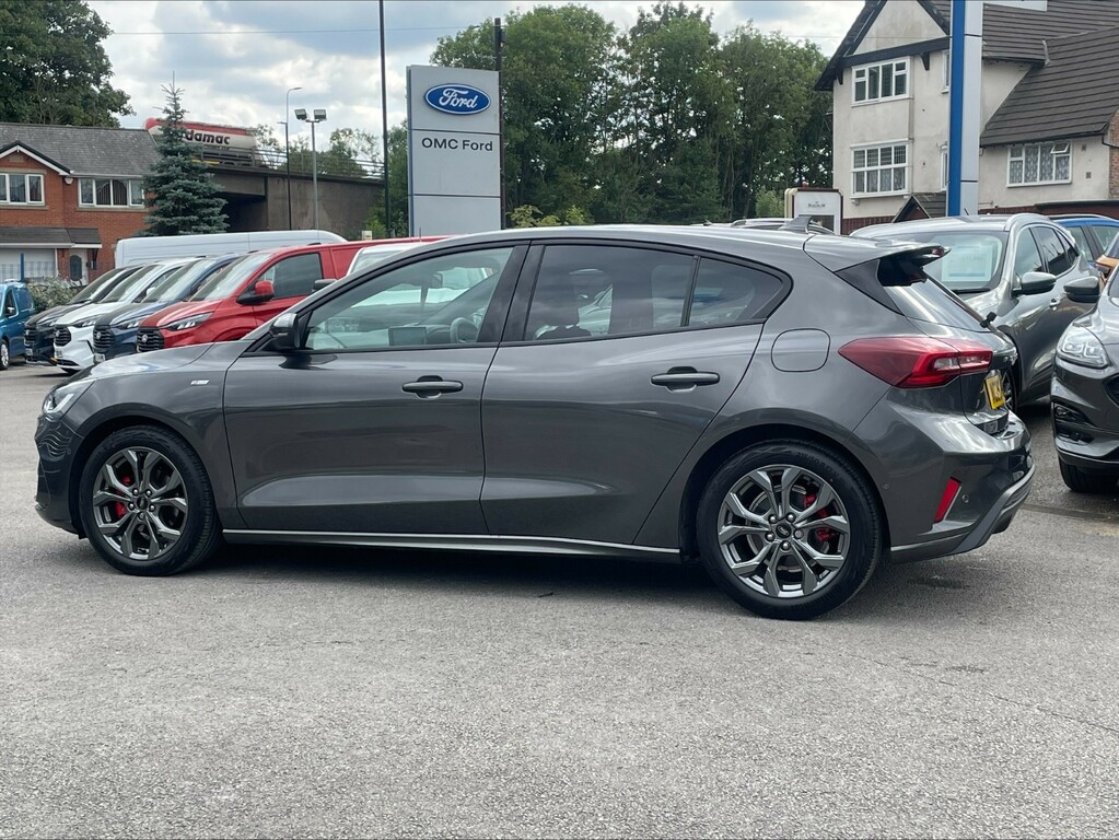 Ford Focus St-line X Edition 1.0 Mhev 155Ps Red #6