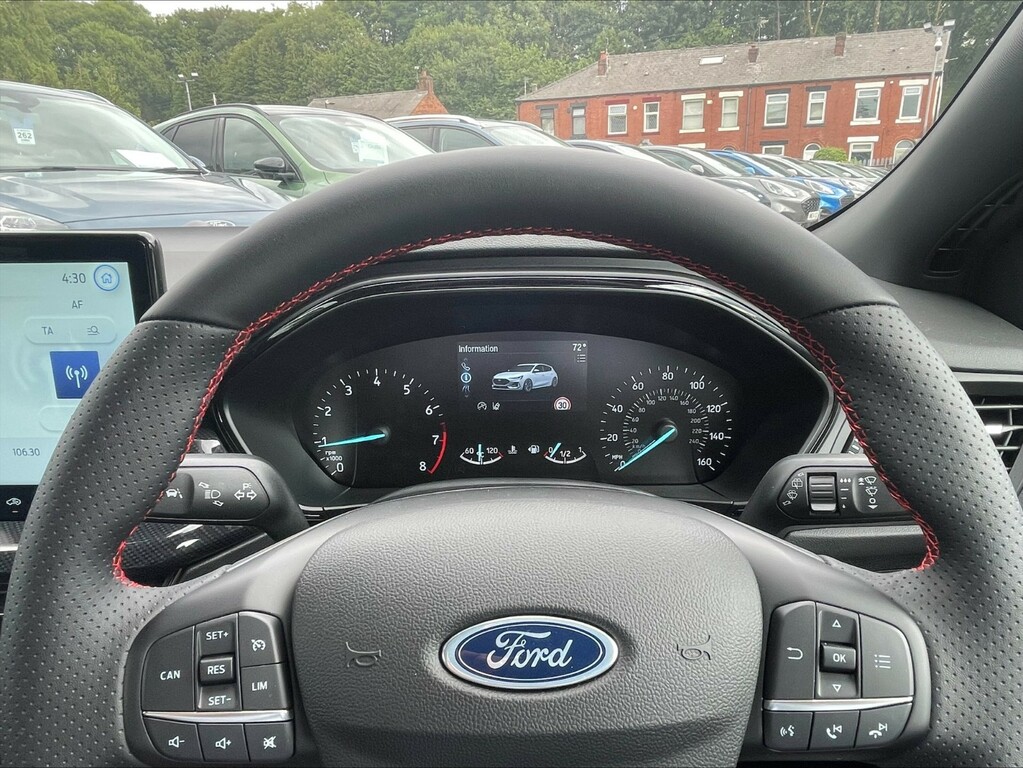 Ford Focus St-line X Edition 1.0 Mhev 155Ps Red #15