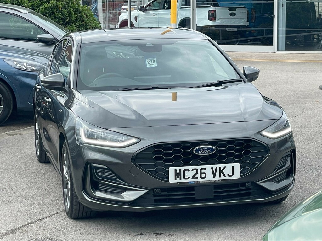 Ford Focus St-line X Edition 1.0 Mhev 155Ps Red #5