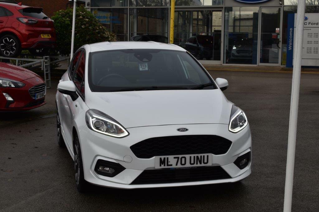 Ford Fiesta 1.0 Ecoboost 95 Trend White #5