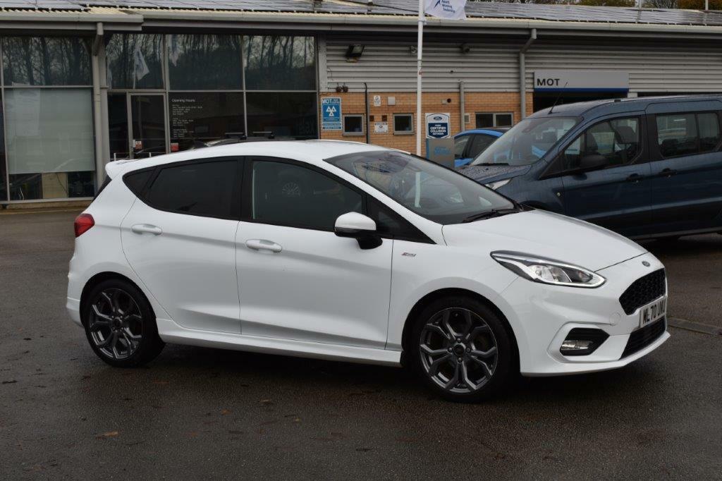 Ford Fiesta 1.0 Ecoboost 95 Trend White #4