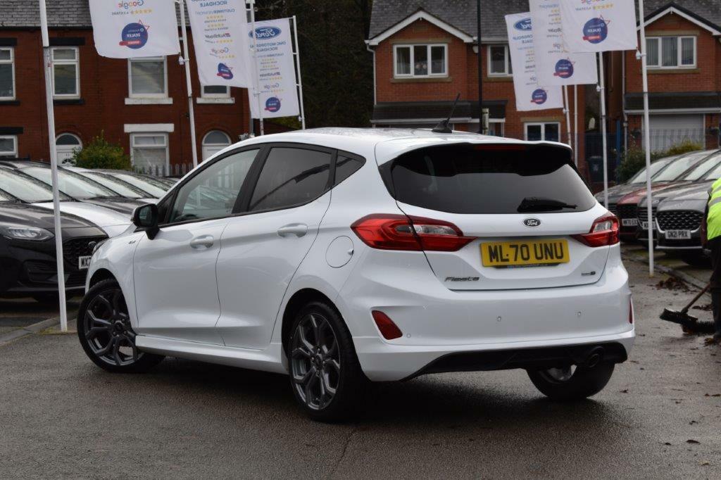Ford Fiesta 1.0 Ecoboost 95 Trend White #3