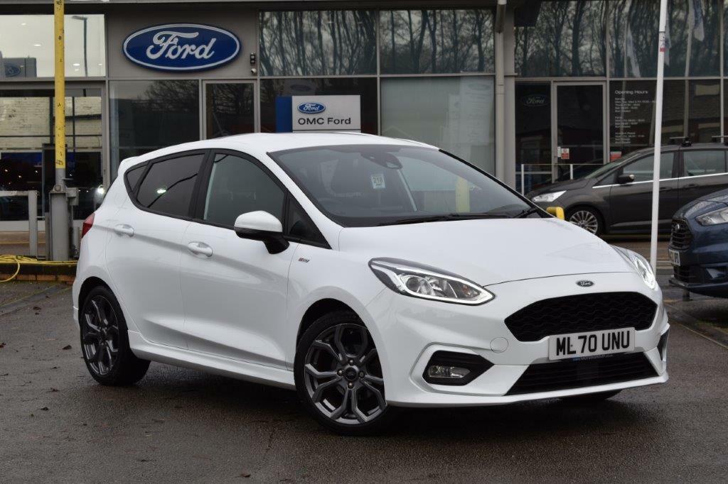Ford Fiesta 1.0 Ecoboost 95 Trend White #2
