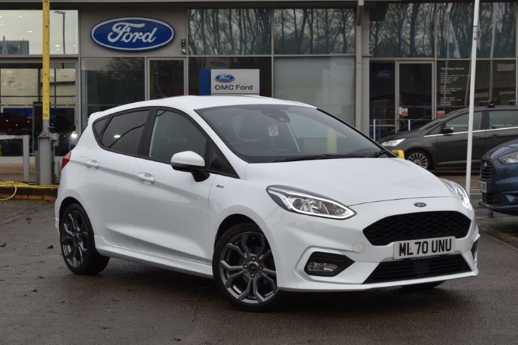 Ford Fiesta 1.0 Ecoboost 95 Trend White #1