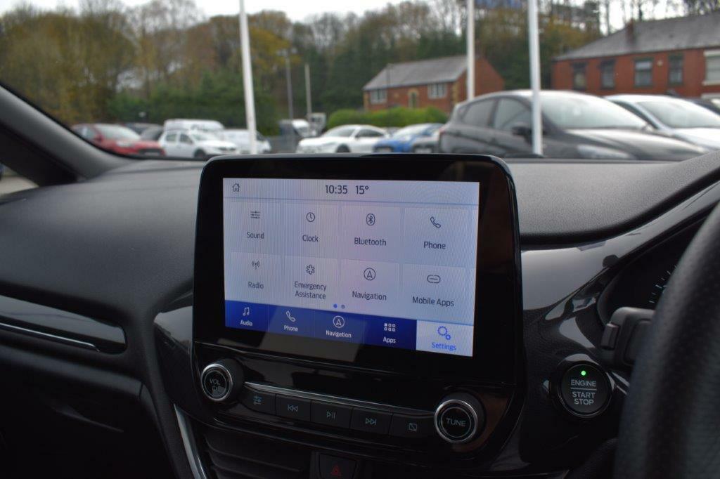 Ford Fiesta 1.0 Ecoboost 95 Trend White #21