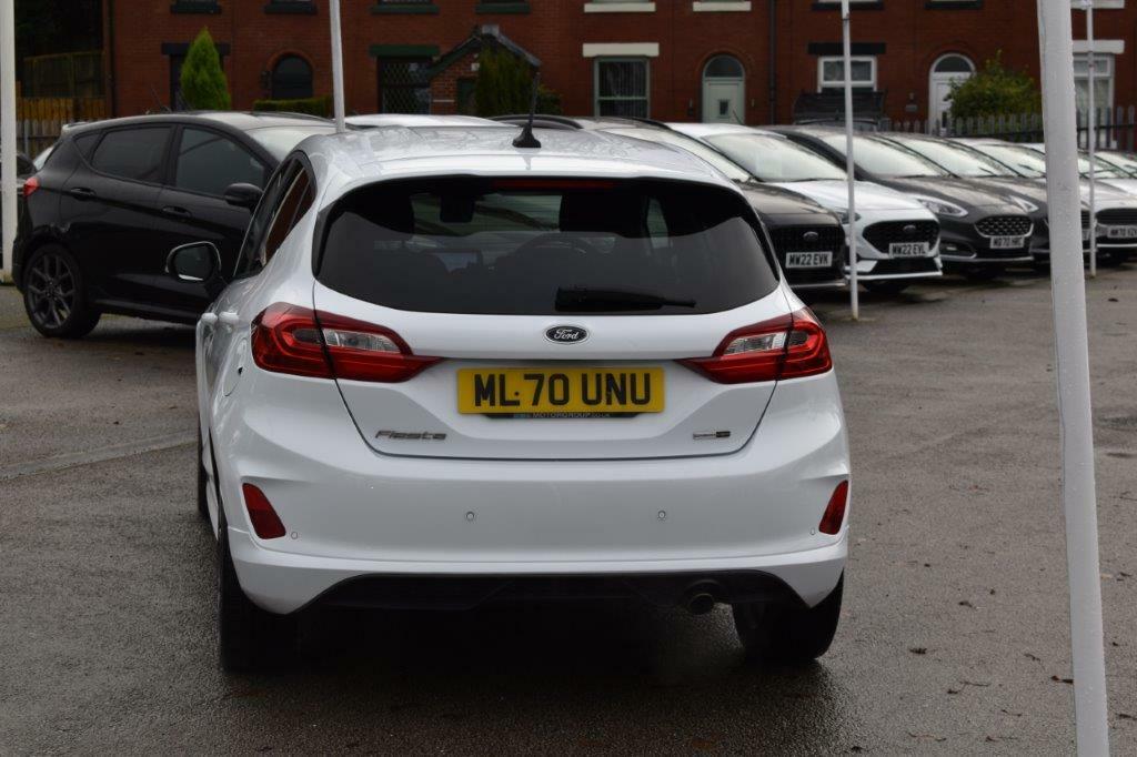 Ford Fiesta 1.0 Ecoboost 95 Trend White #6