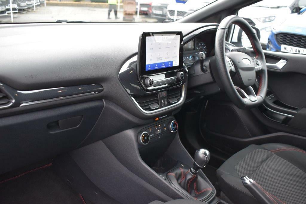 Ford Fiesta 1.0 Ecoboost 95 Trend White #11