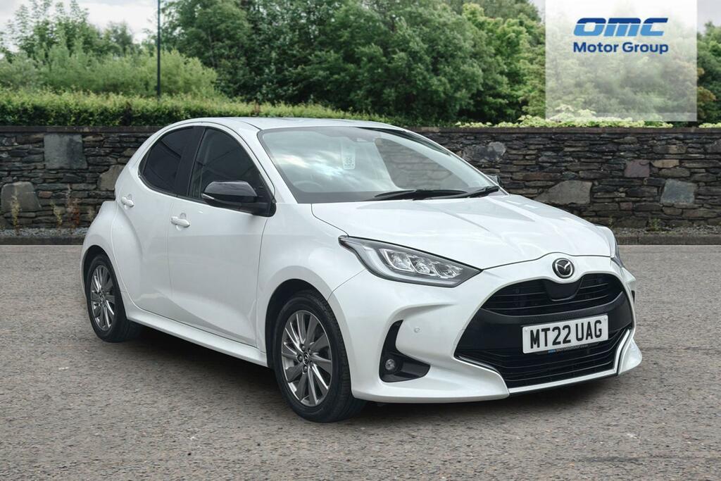 Mazda 2 1.5I Hybrid Select Cvt White