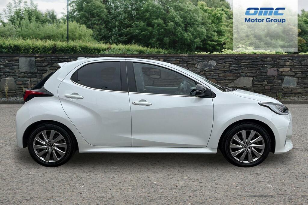 Mazda 2 1.5I Hybrid Select Cvt White #6