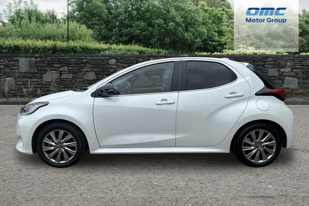 Mazda 2 1.5I Hybrid Select Cvt White #5