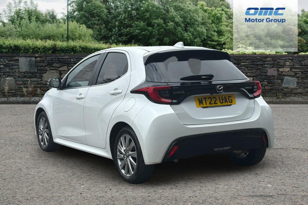 Mazda 2 1.5I Hybrid Select Cvt White #3