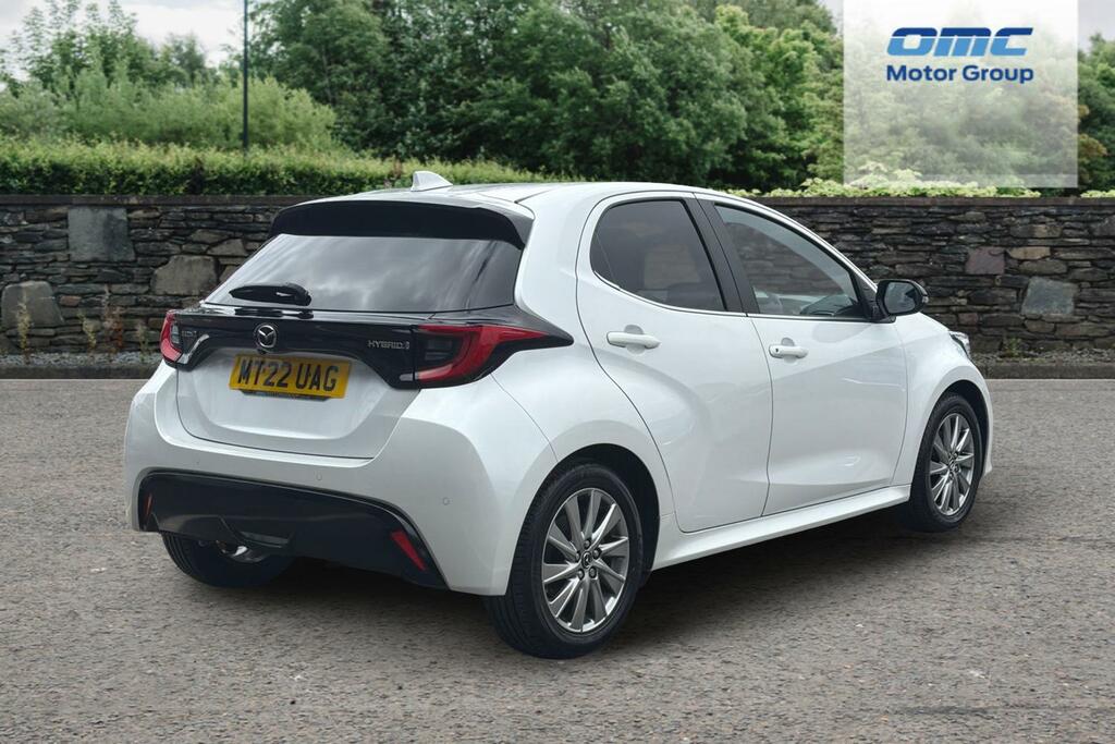 Mazda 2 1.5I Hybrid Select Cvt White #4