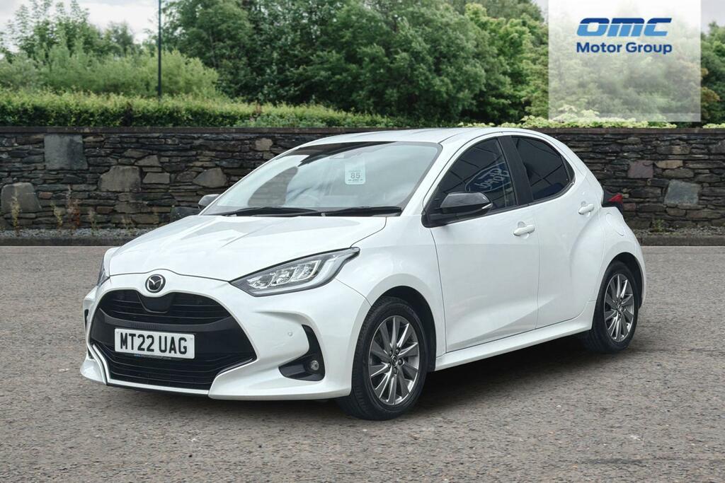 Mazda 2 1.5I Hybrid Select Cvt White #2