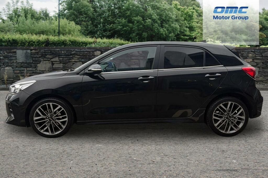 Kia RIO 1.0 T Gdi 118 Gt-line S Black #5
