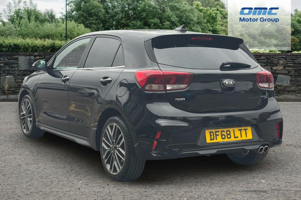 Kia RIO 1.0 T Gdi 118 Gt-line S Black #3