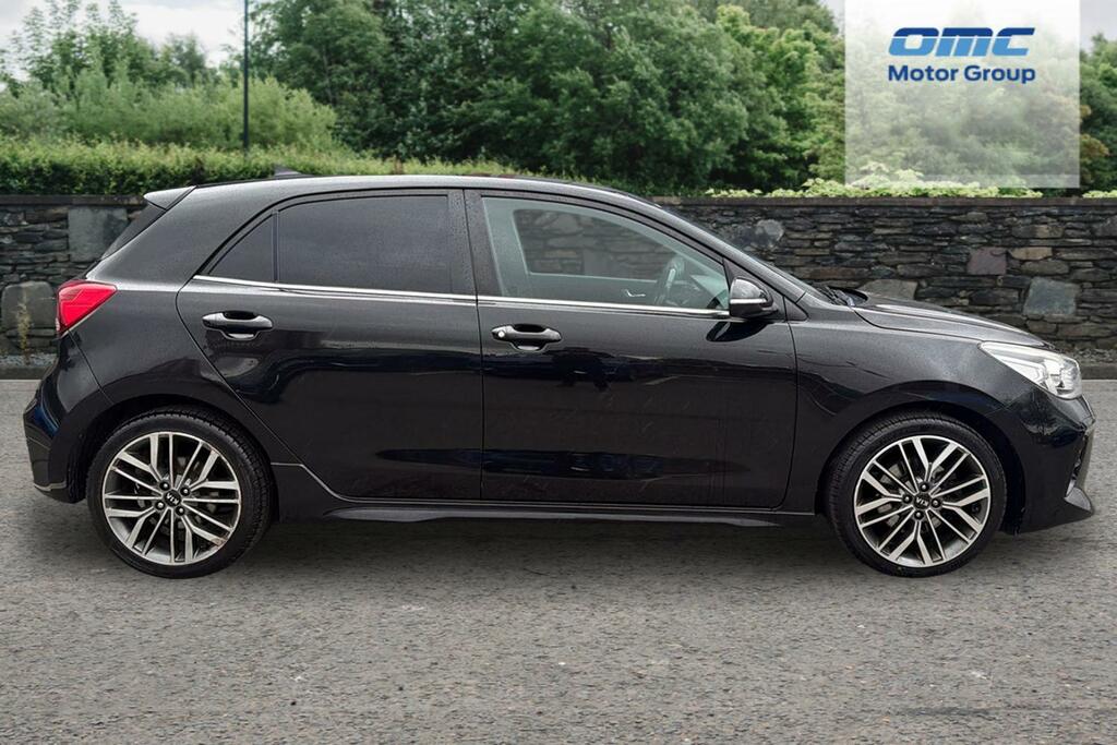 Kia RIO 1.0 T Gdi 118 Gt-line S Black #6