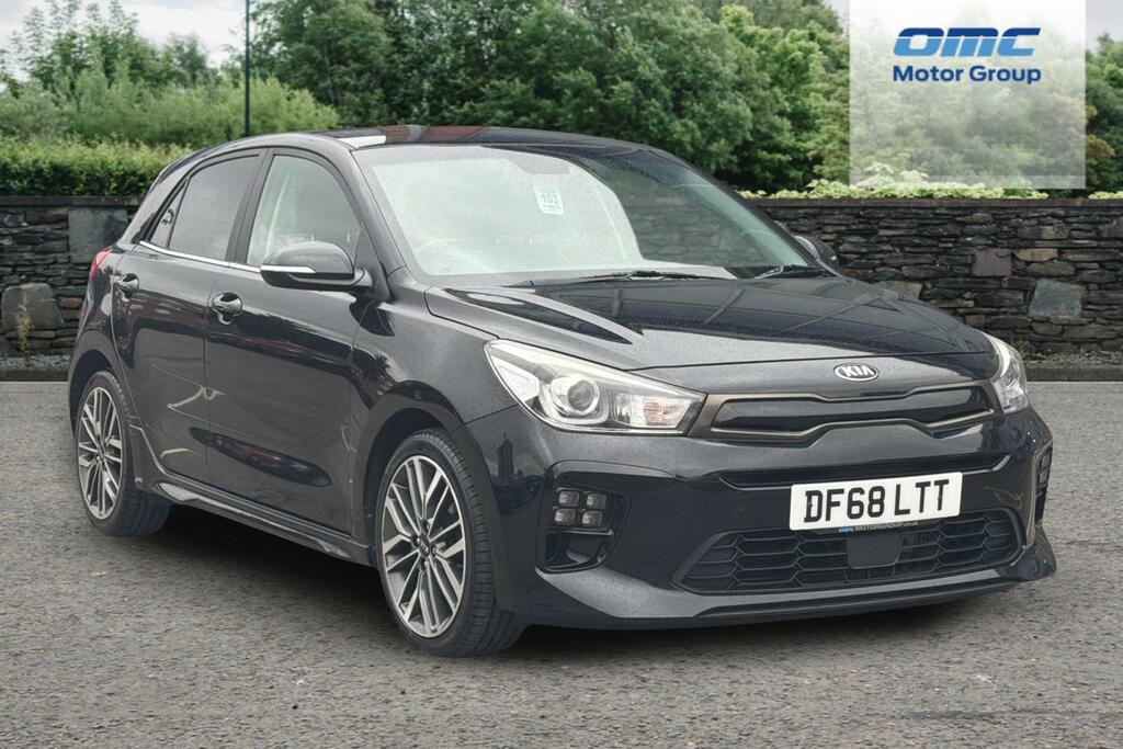 Kia RIO 1.0 T Gdi 118 Gt-line S Black