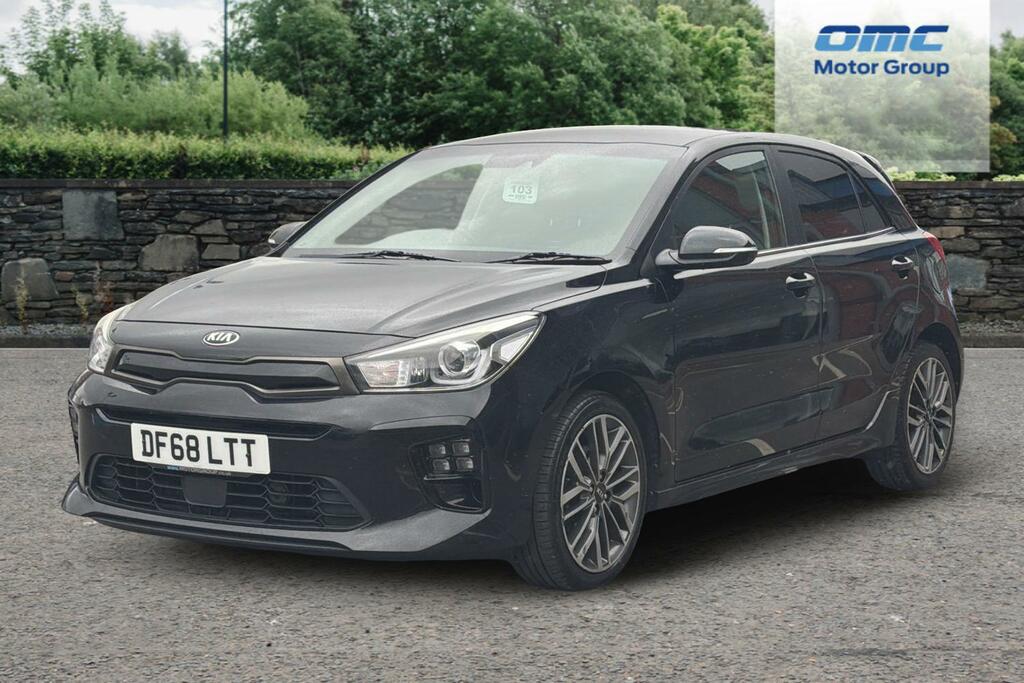Kia RIO 1.0 T Gdi 118 Gt-line S Black #2
