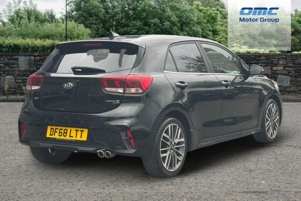Kia RIO 1.0 T Gdi 118 Gt-line S Black #4