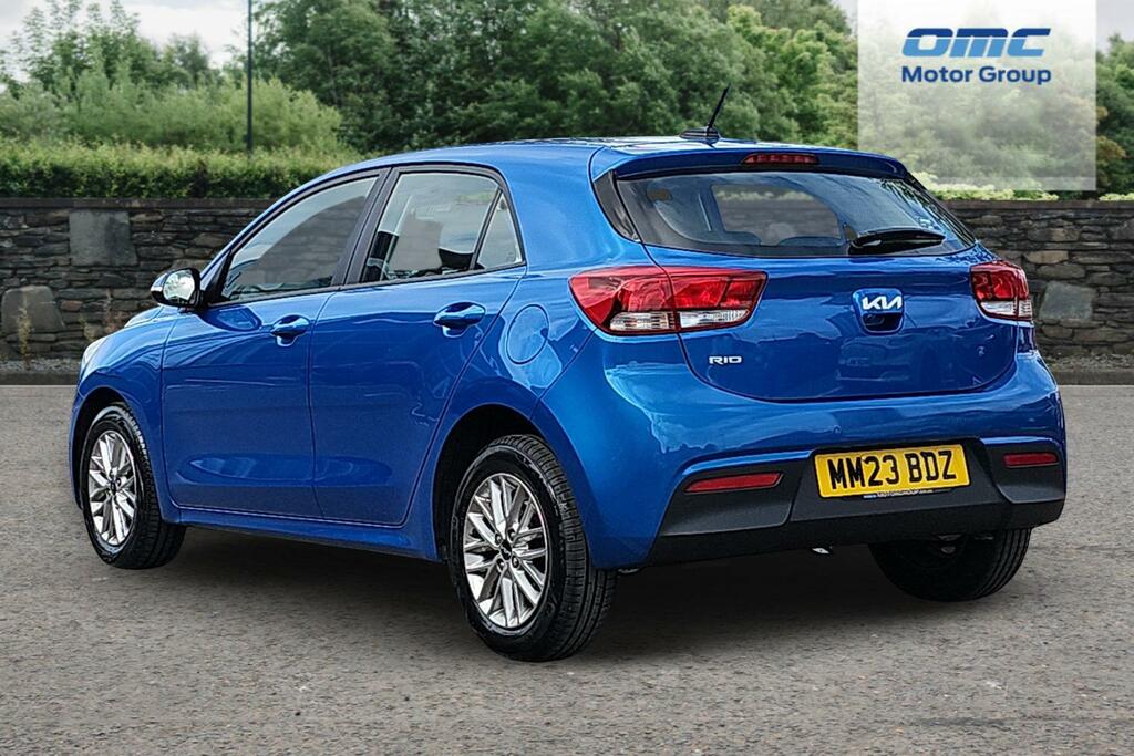 Kia RIO 1.2 Dpi 2 Blue #3