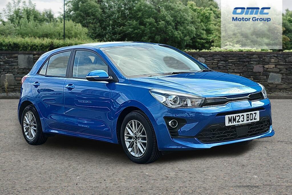 Kia RIO 1.2 Dpi 2 Blue