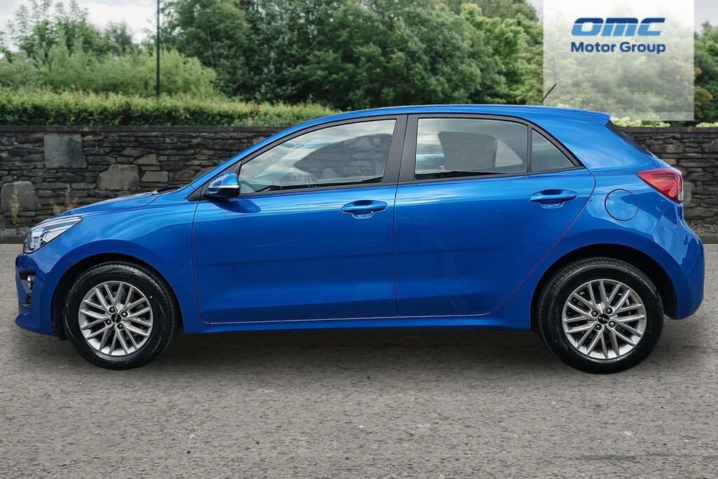 Kia RIO 1.2 Dpi 2 Blue #5