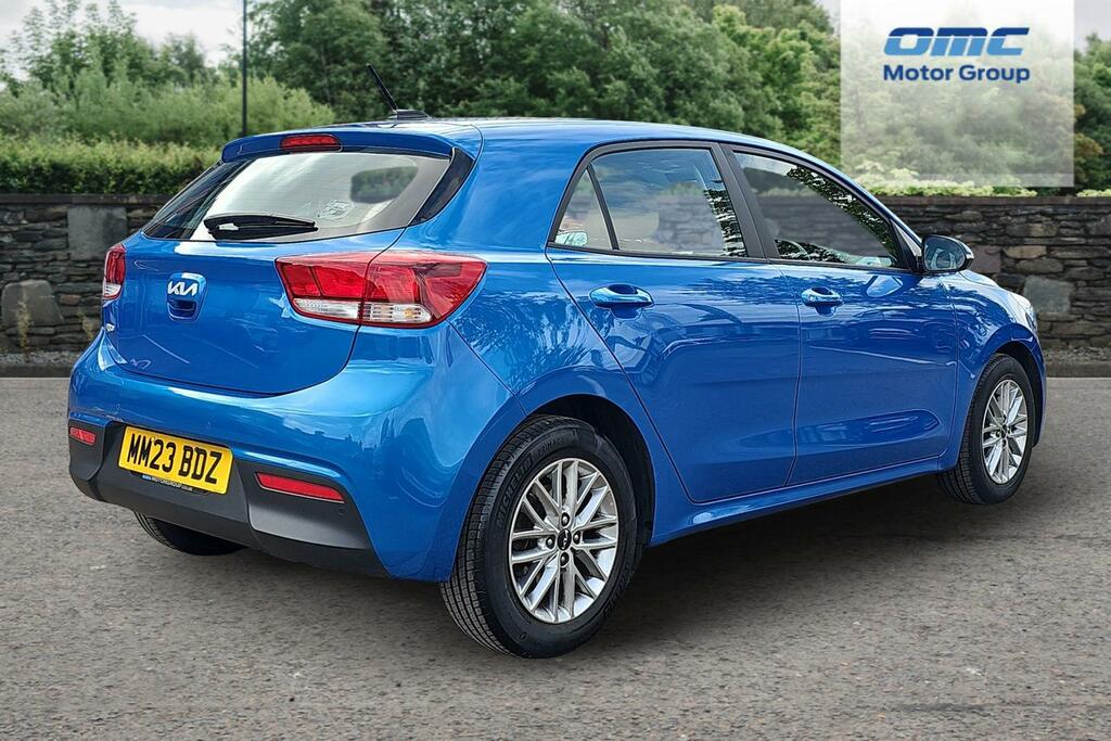 Kia RIO 1.2 Dpi 2 Blue #4