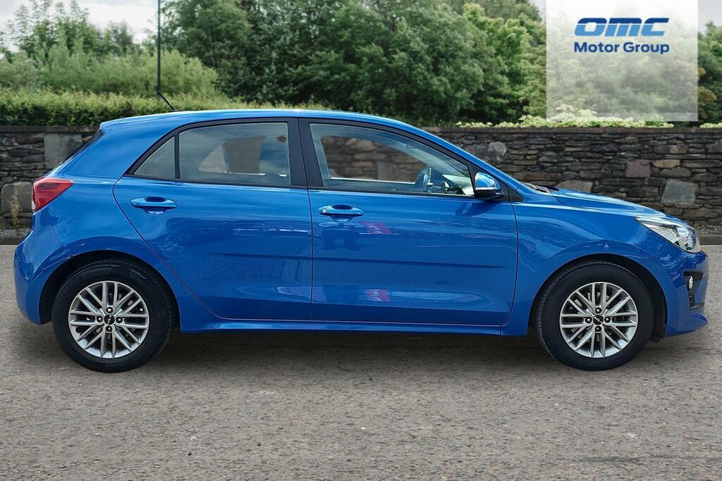 Kia RIO 1.2 Dpi 2 Blue #6